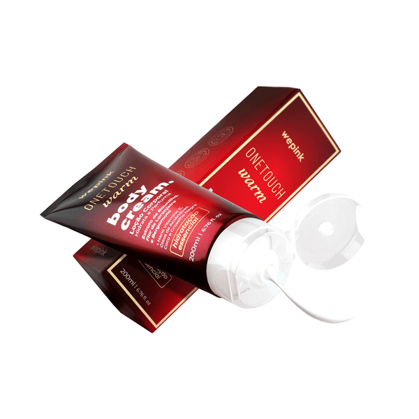 Body Cream One Touch Warm Desodorante Hidratante Wepink - 200ml