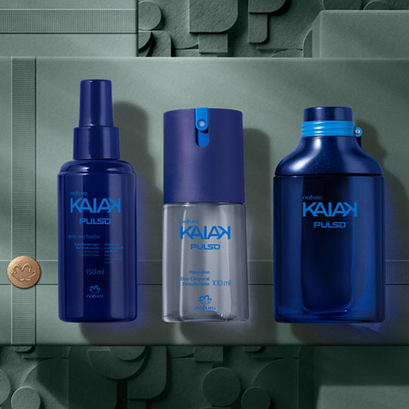 Presente Natura Kaiak Pulso Masculino