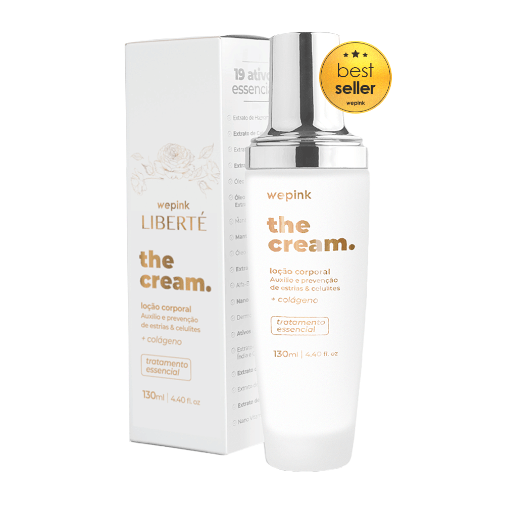 The Cream Liberté Loção Corporal Wepink - 130ml