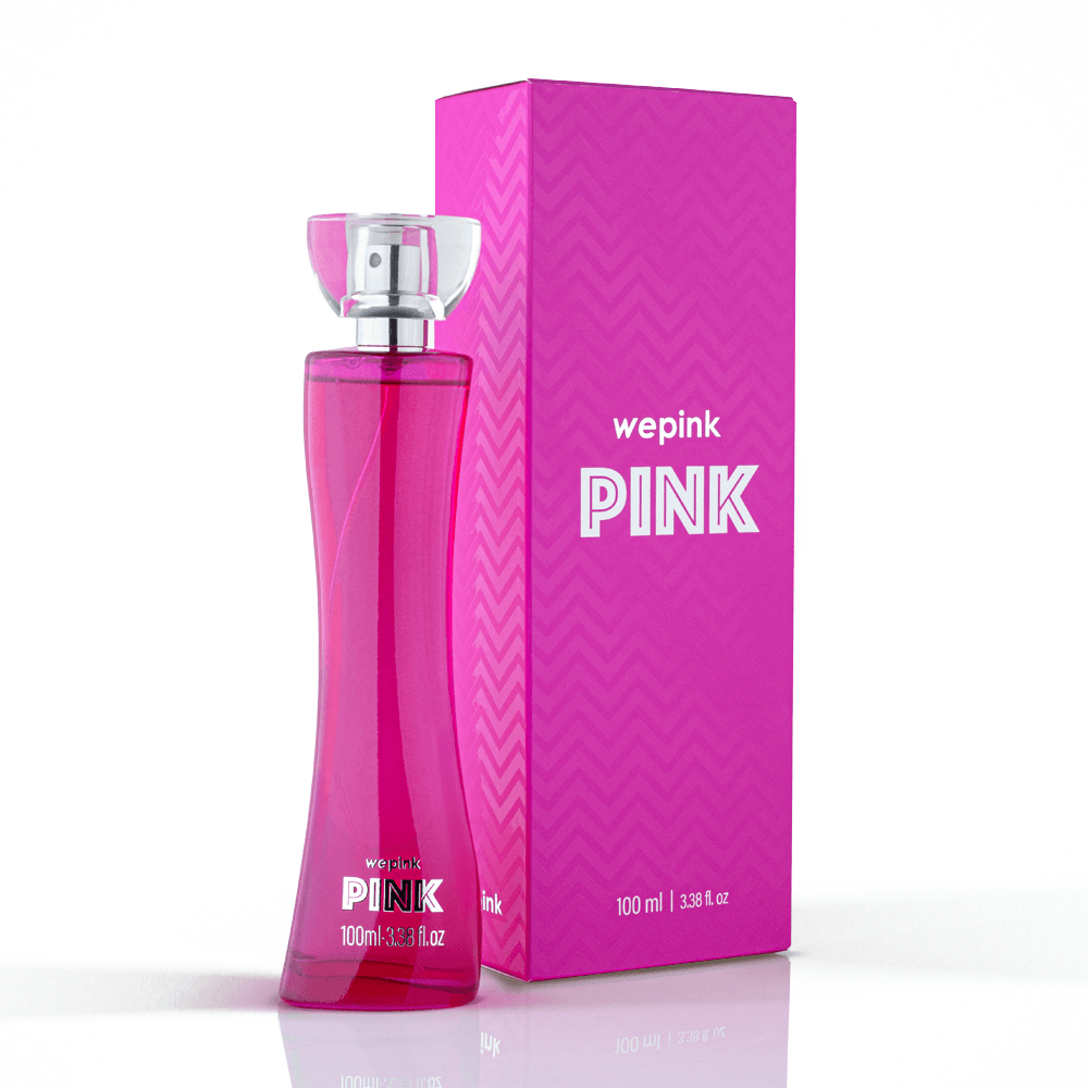 Pink Deodorant Cologne 100ml - Wepink