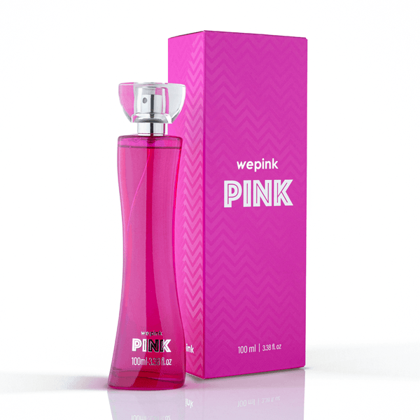Pink Deodorant Cologne 100ml - Wepink