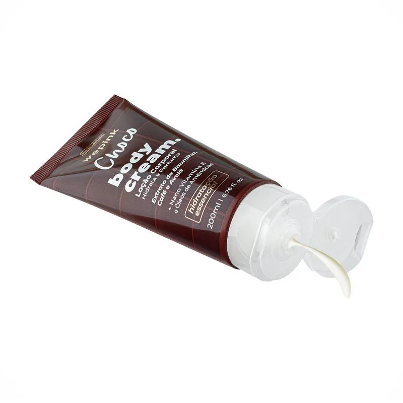 Body Wepink Cream Choco Desodorante Hidratante, 200ml + Body Splash Choco Desodorante Colônia, 200 ml