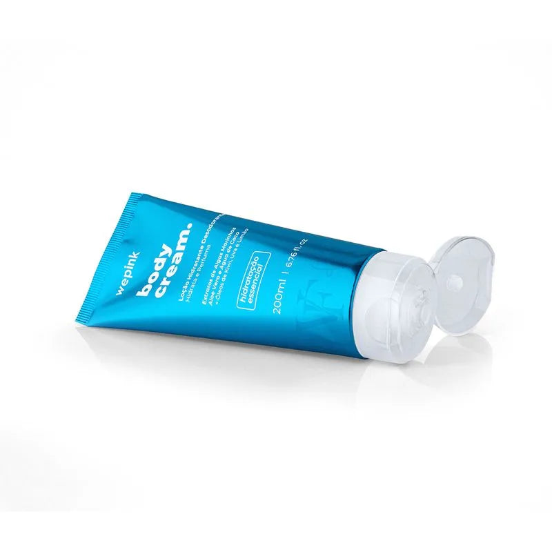 Body Cream VF Aqua Desodorante Hidratante Wepink - 200ml