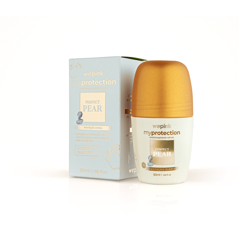 Desodorante Antitranspirante Roll-on Perfect Pear Wepink - 50ml