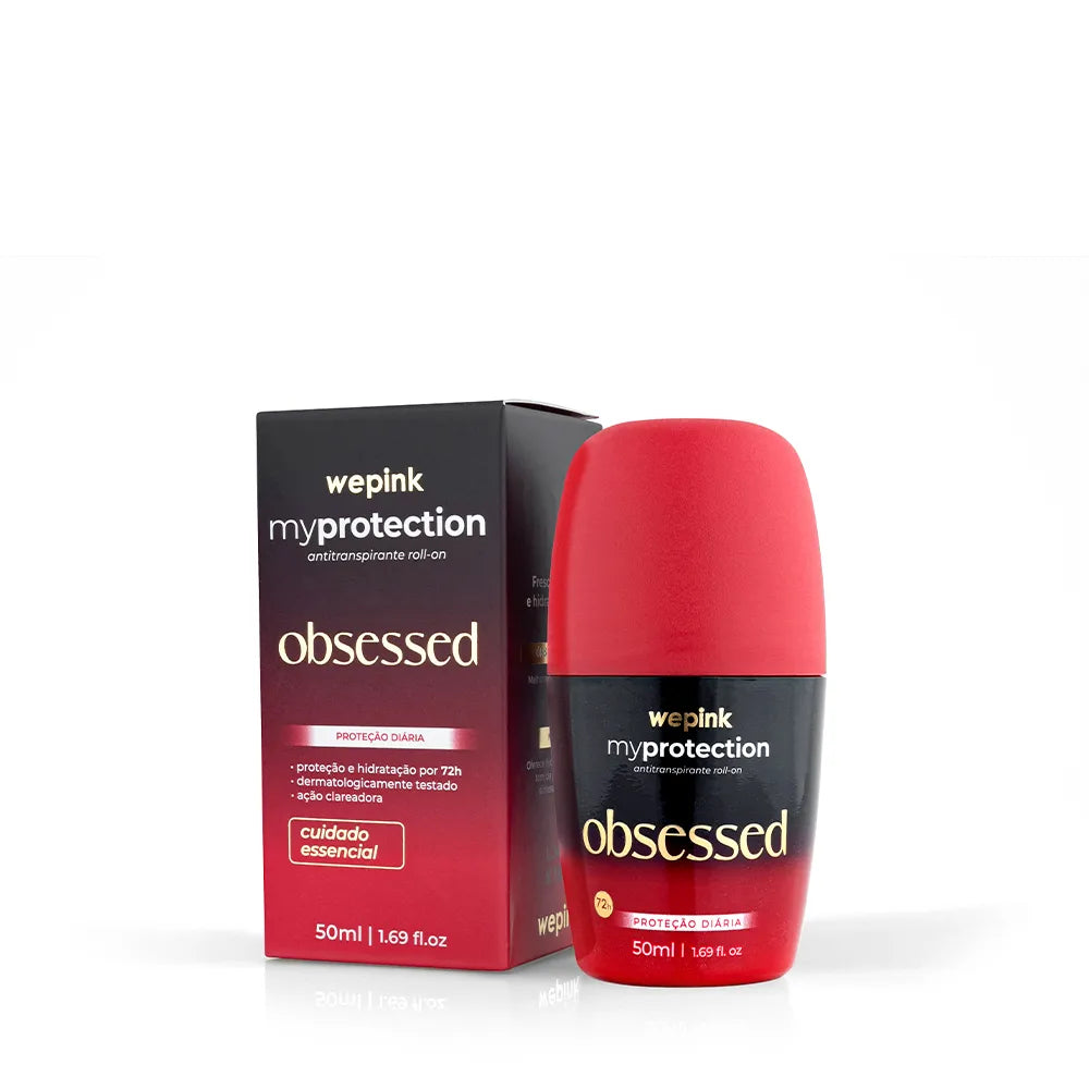 Desodorante Antitranspirante Roll-on Obsessed Wepink - 50ml