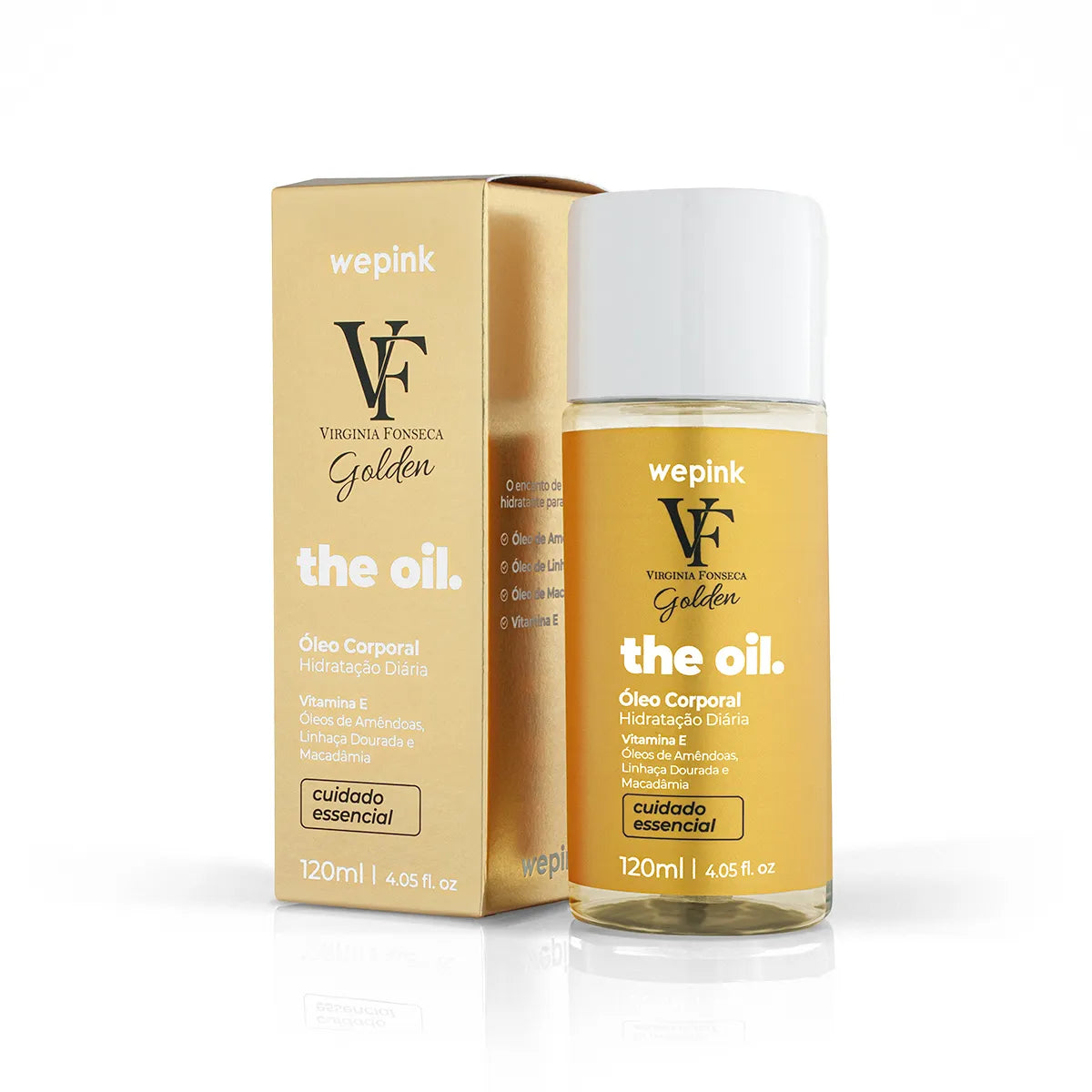 The Oil VF Golden Body Oil 120ml - Wepink
