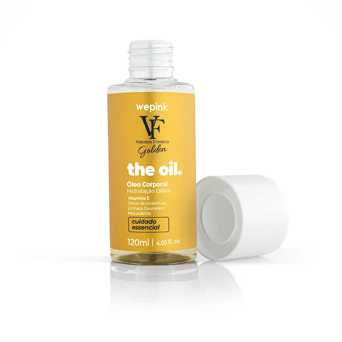 The Oil VF Golden Body Oil 120ml - Wepink