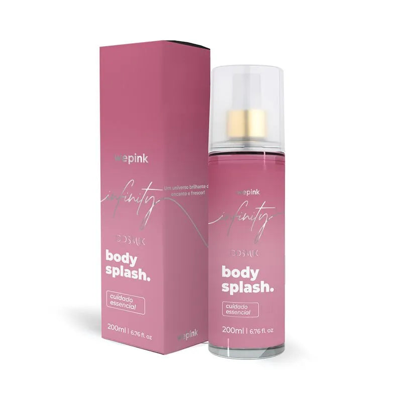 Body Splash Infinity Cosmik Deodorant Cologne 200ml - Wepink