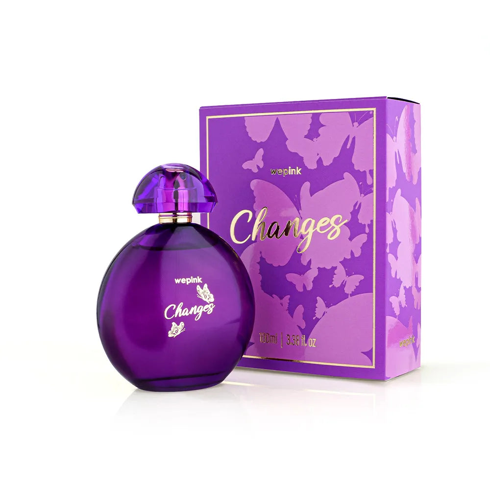 Changes Desodorante Colônia Wepink - 100ml