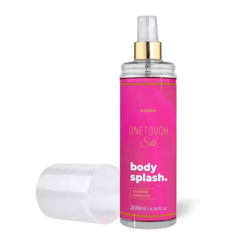 Body Splash One Touch Silk Deodorant Cologne 200ml - Wepink