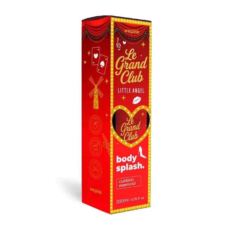 Body Splash Lê Grand Club Little Angel Desodorante Colônia 200ml - Wepink
