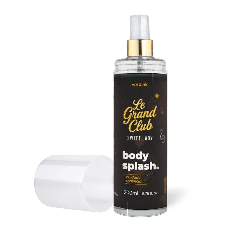 Body Splash Le Grand Club Sweet Lady Desodorante Colônia 200ml - Wepink