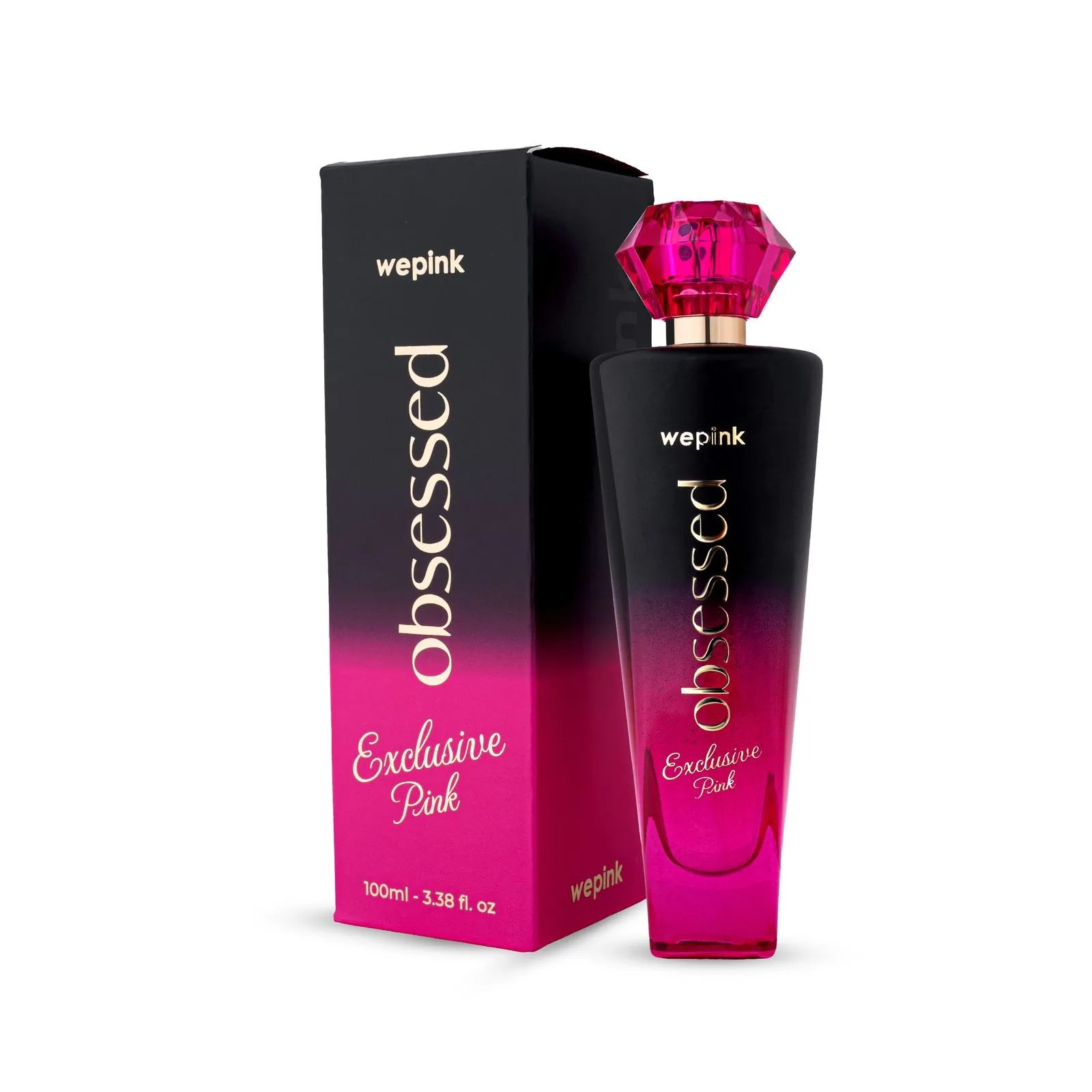 Obsessed Exclusive Pink Deodorant Cologne 100ml - Wepink