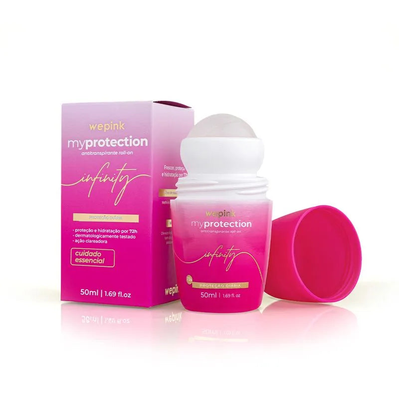 Infinity Roll-on Antiperspirant Deodorant 50ml - Wepink