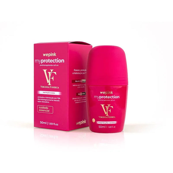 VF Roll-on Antiperspirant Deodorant 50ml - Wepink