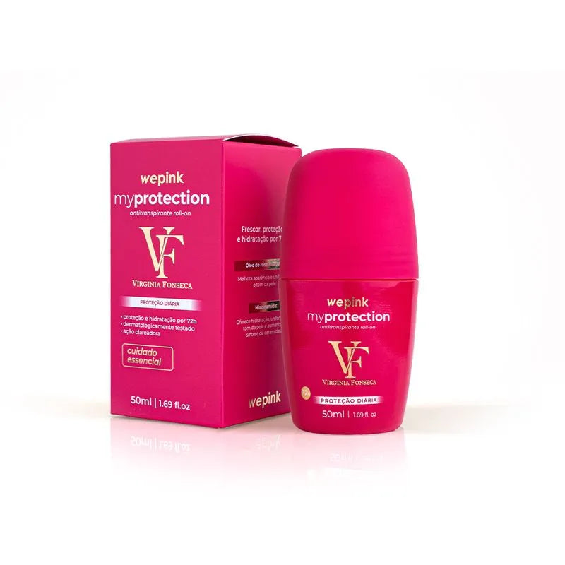 VF Roll-on Antiperspirant Deodorant 50ml - Wepink