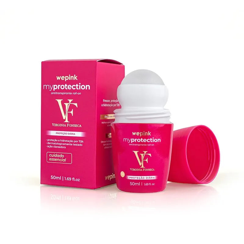 VF Roll-on Antiperspirant Deodorant 50ml - Wepink