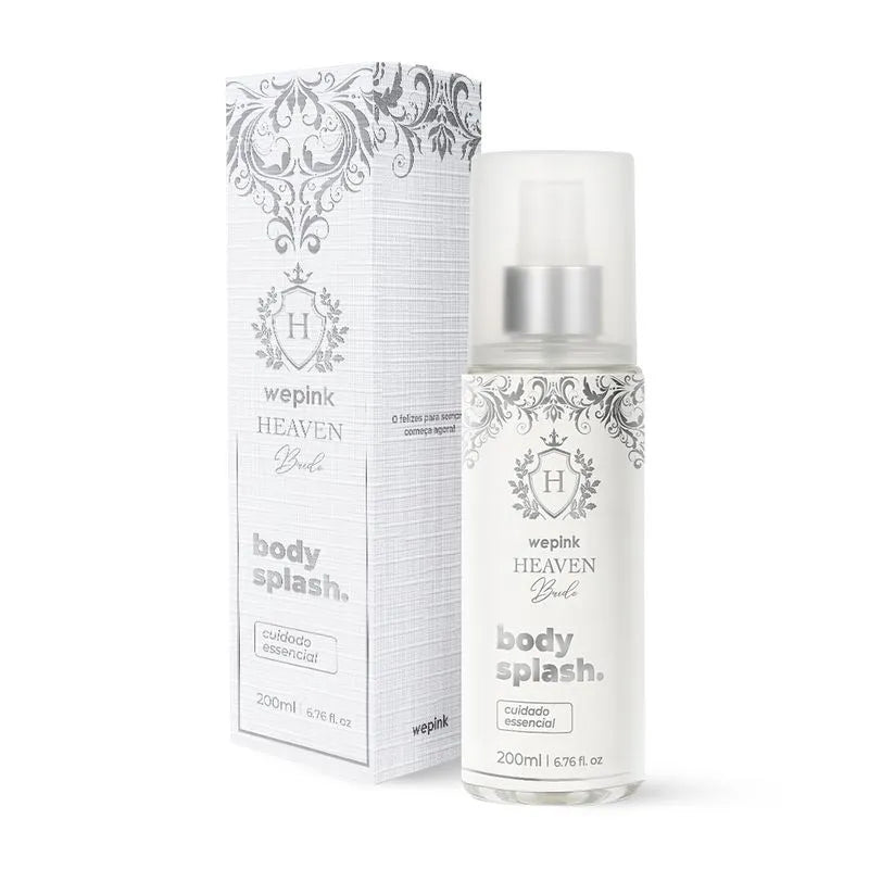 Heaven Bride Body Splash Deodorant Cologne 200ml - Wepink