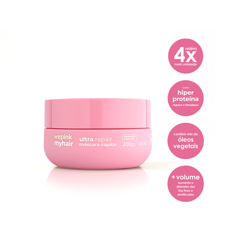 My Hair Ultra Repair Mask 200g - Wepink