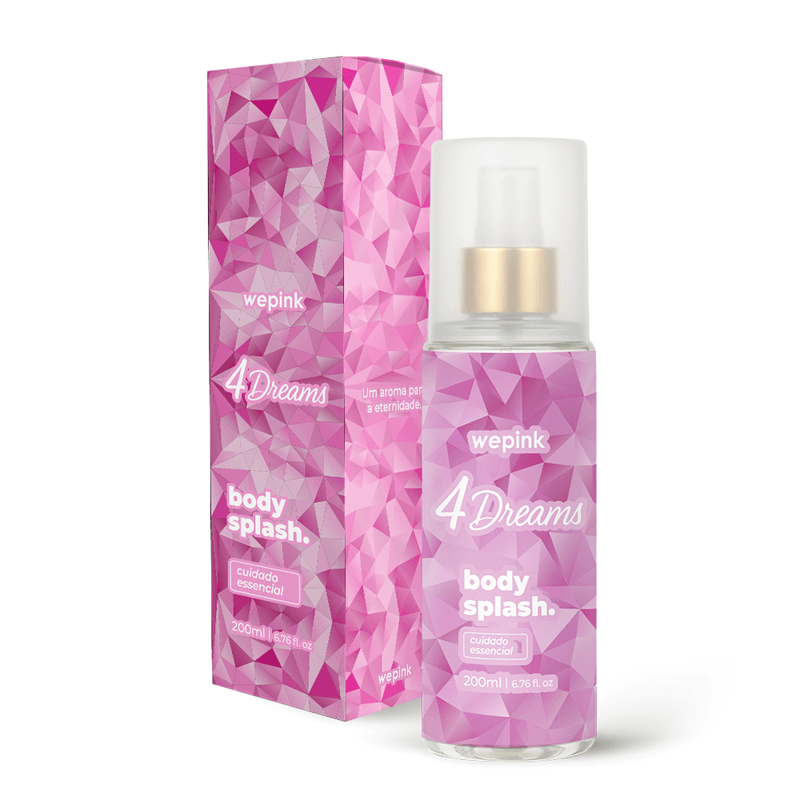 Body Splash 4Dreams Deodorant Cologne 200ml - Wepink