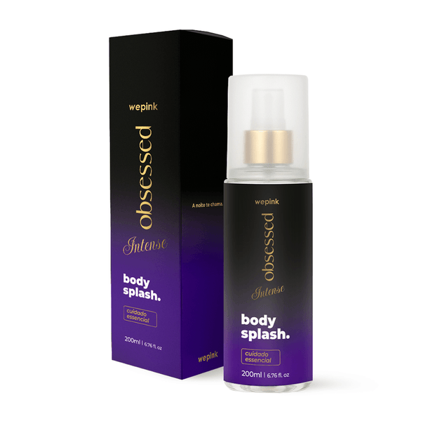 Body Splash Obsessed Intense Deodorant Cologne 200ml - Wepink