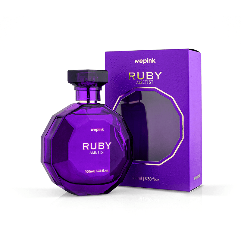 Ruby Amethyst Deodorant Cologne 100ml - Wepink