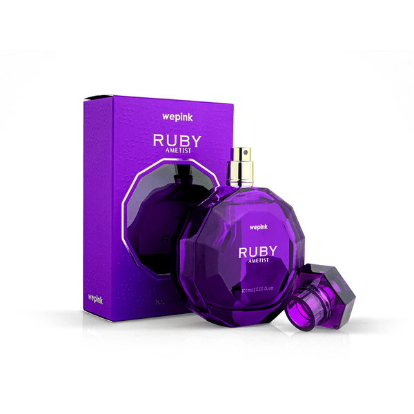 Ruby Amethyst Deodorant Cologne 100ml - Wepink