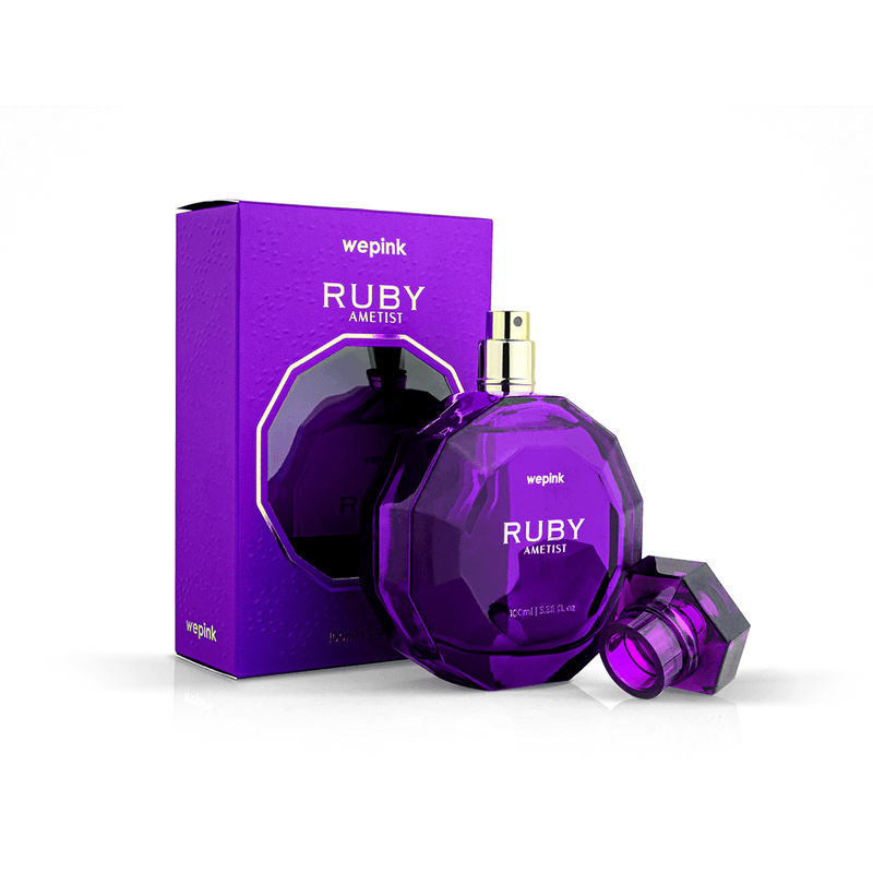 Ruby Amethyst Deodorant Cologne 100ml - Wepink