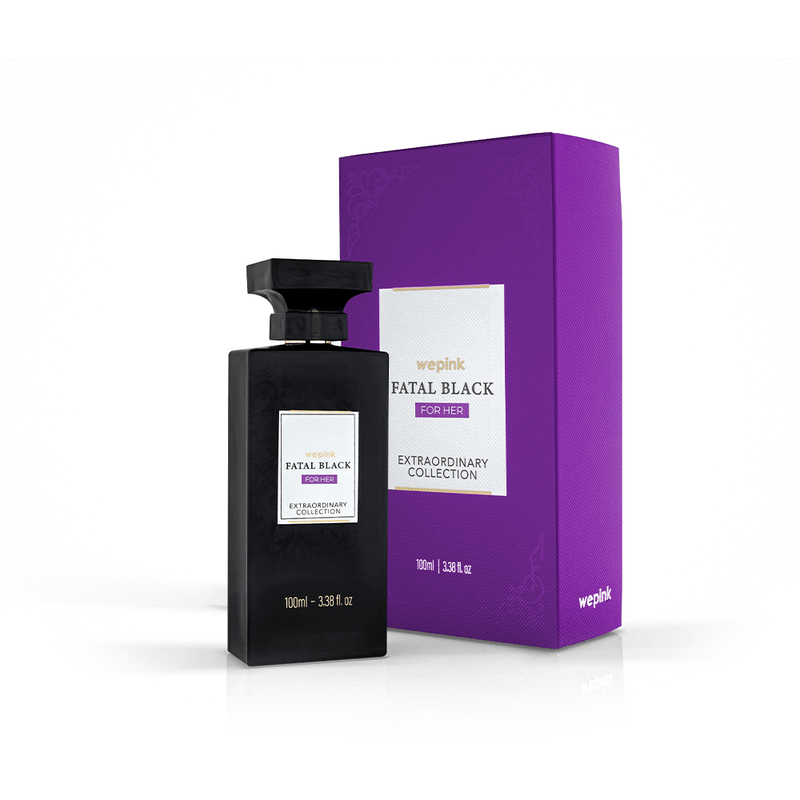 Fatal Black For Her Deodorant Cologne 100ml - Wepink