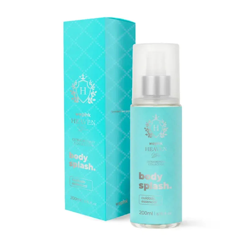 Heaven Blue Body Splash Deodorant Cologne 200ml - Wepink