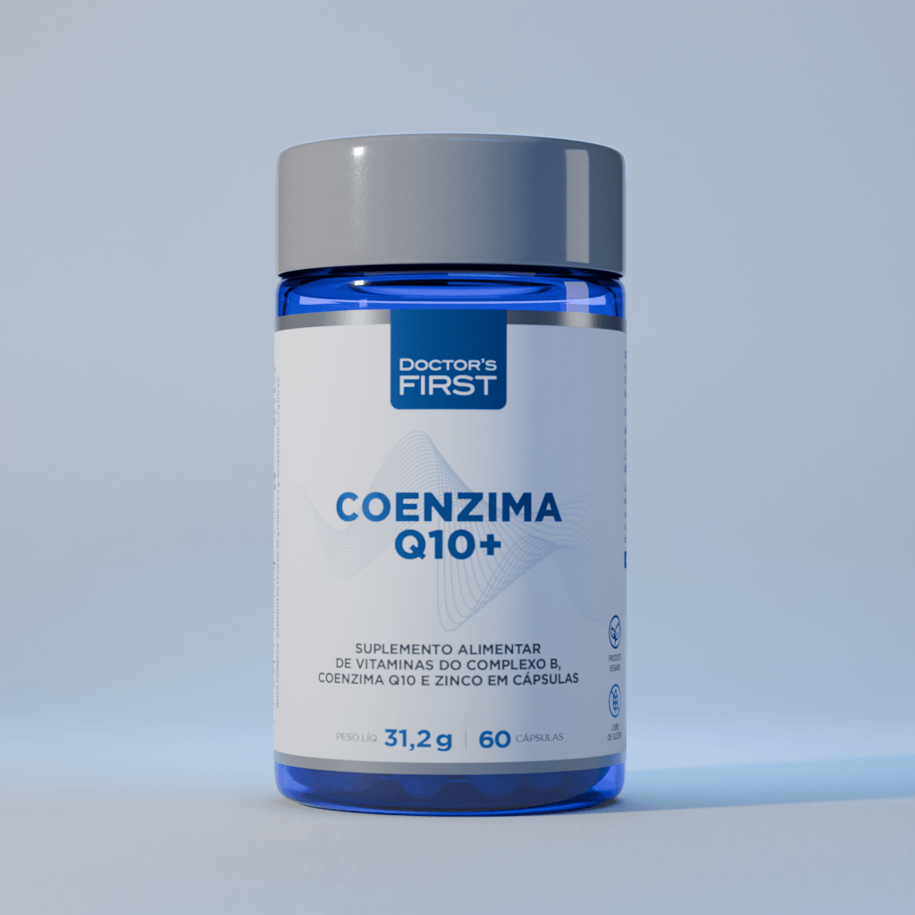 Coenzyme Q10+ - 3 in 1 with B Complex and Zinc - 60 Capsules