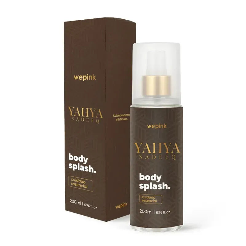 Body Splash Yahya Deodorant Cologne 200ml - Wepink