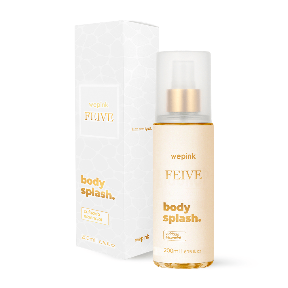 Feive Body Splash Deodorant Cologne 200ml - Wepink
