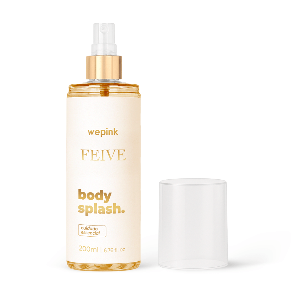 Feive Body Splash Deodorant Cologne 200ml - Wepink