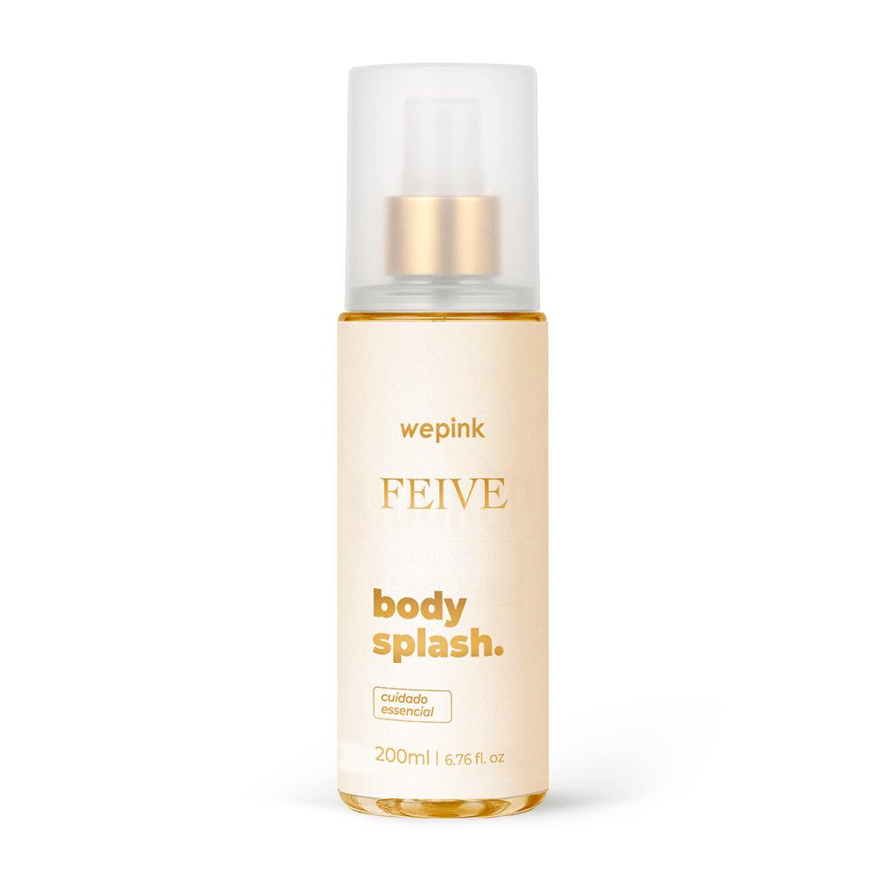 Feive Body Splash Deodorant Cologne 200ml - Wepink