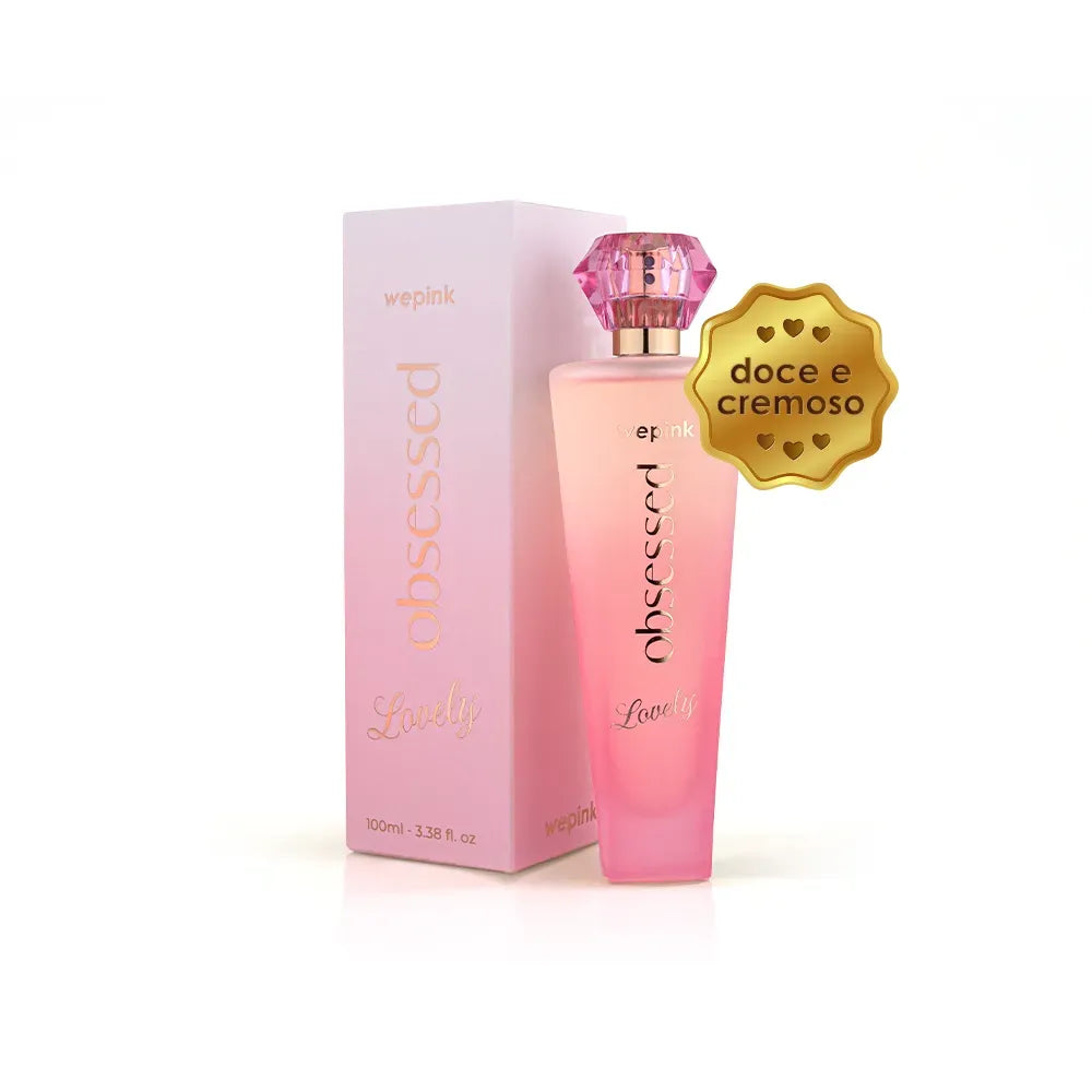Obsessed Lovely Deodorant Cologne 100ml - Wepink