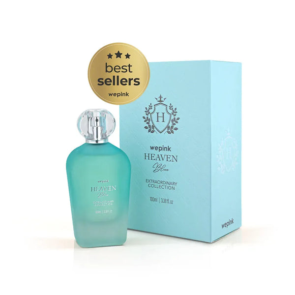 Heaven Blue Deodorant Cologne 100ml - Wepink