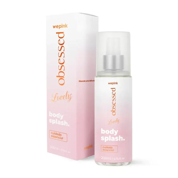 Body Splash Obsessed Lovely Deodorant Cologne 200ml - Wepink