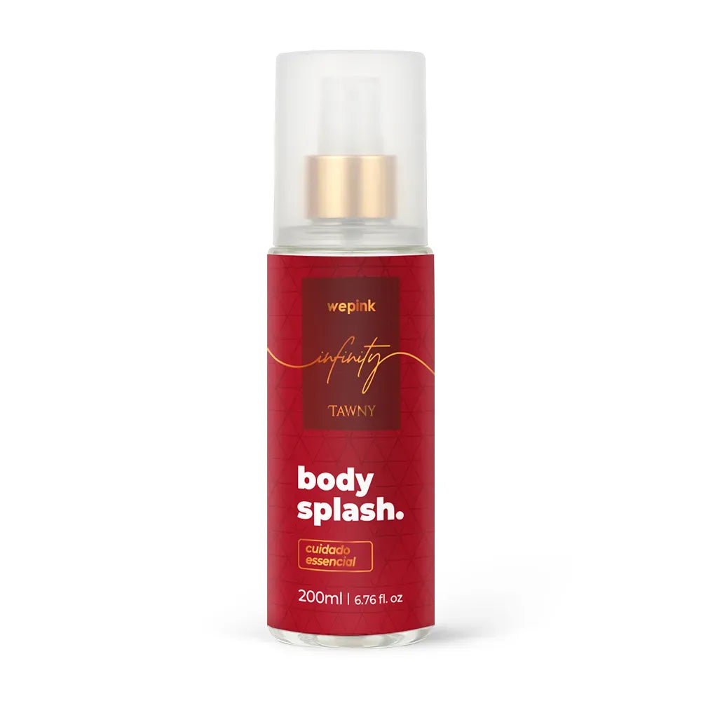 Body Splash Infinity Tawny Deodorant Cologne 200ml - Wepink