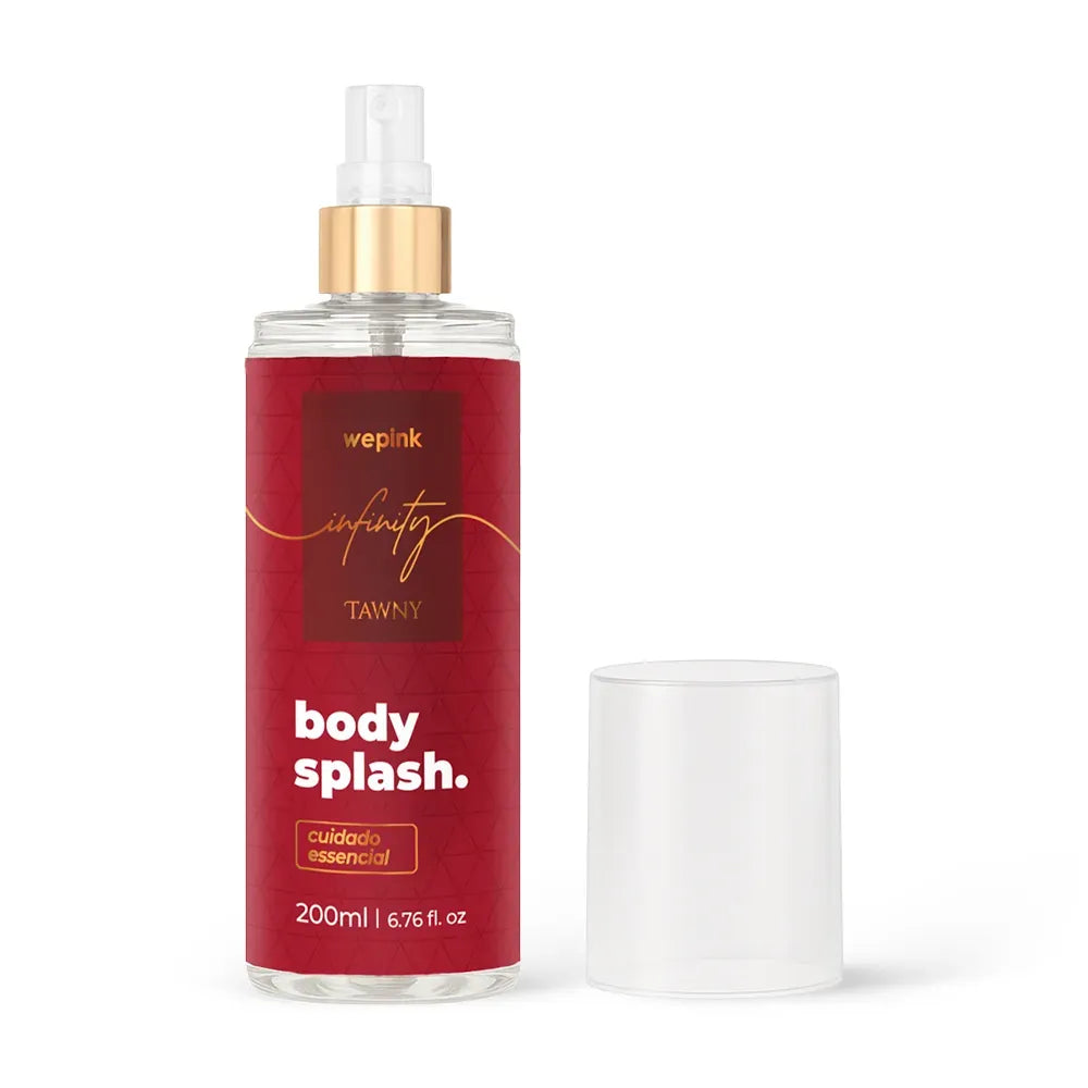 Body Splash Infinity Tawny Deodorant Cologne 200ml - Wepink