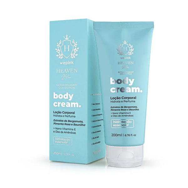 Heaven Blue Body Cream Moisturizing Deodorant 200ml - Wepink