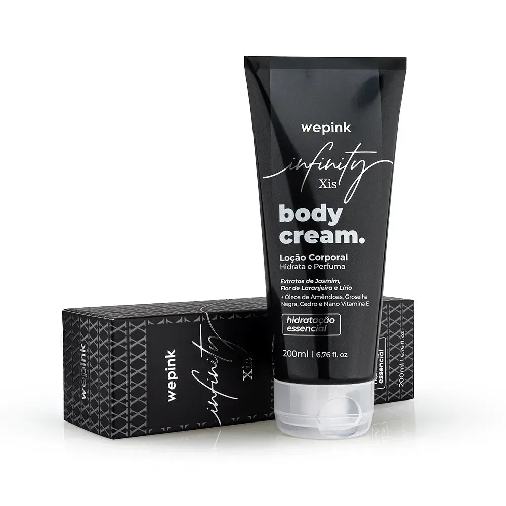 Body Cream Infinity Xis Moisturizing Deodorant 200ml - Wepink