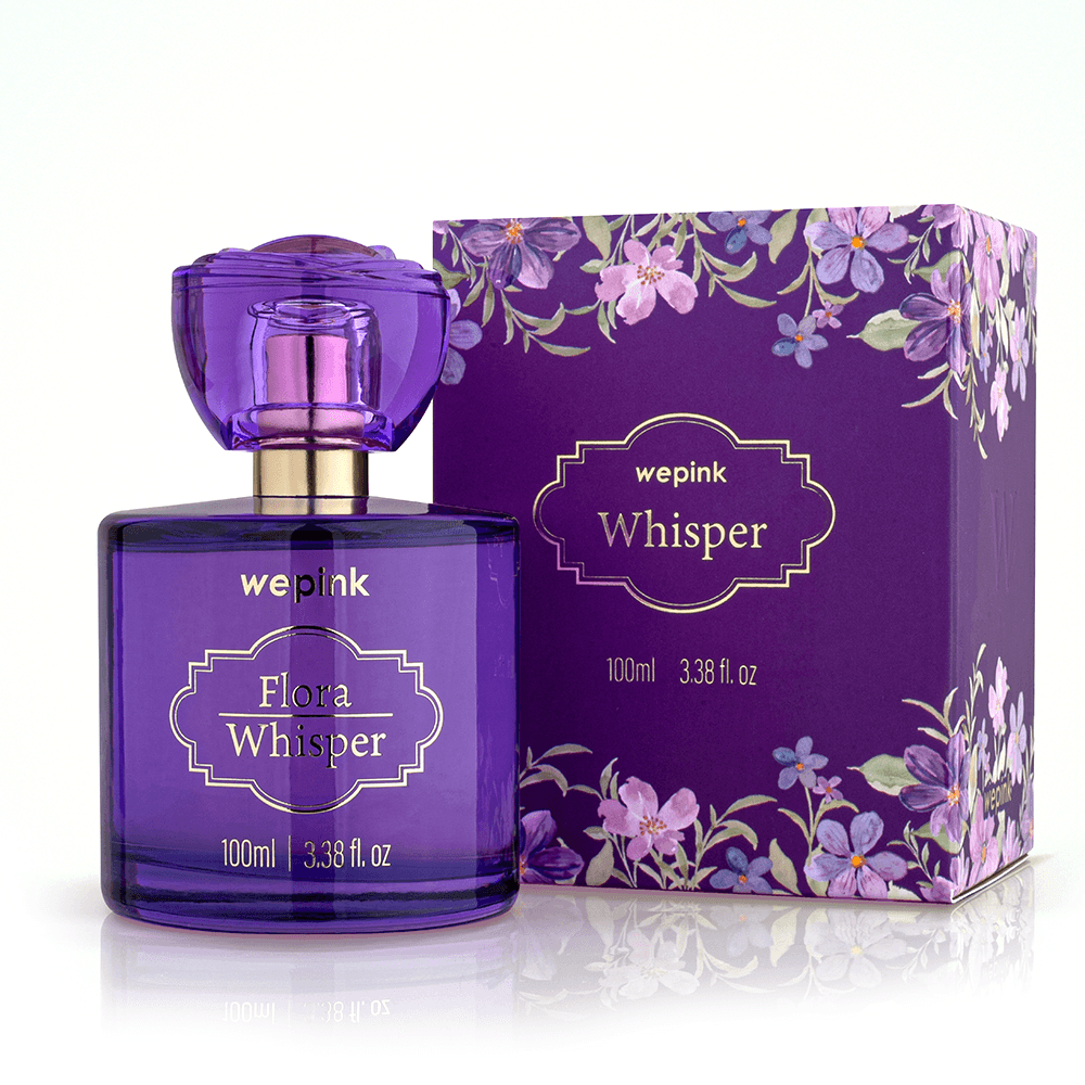 Flora Whisper Deodorant Cologne 100ml - Wepink