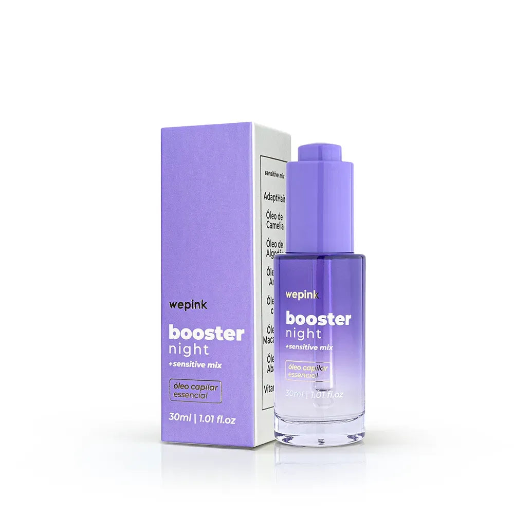 Booster Night Hair Oil 30ml - Wepink