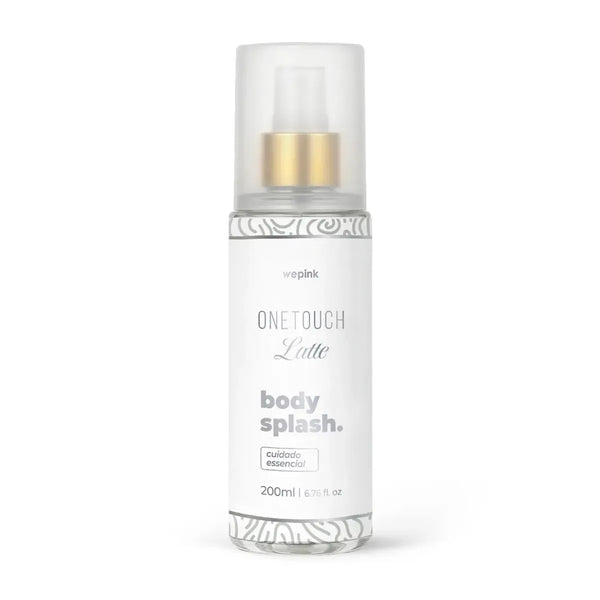 Body Splash One Touch Latte Deodorant Cologne 200ml - Wepink