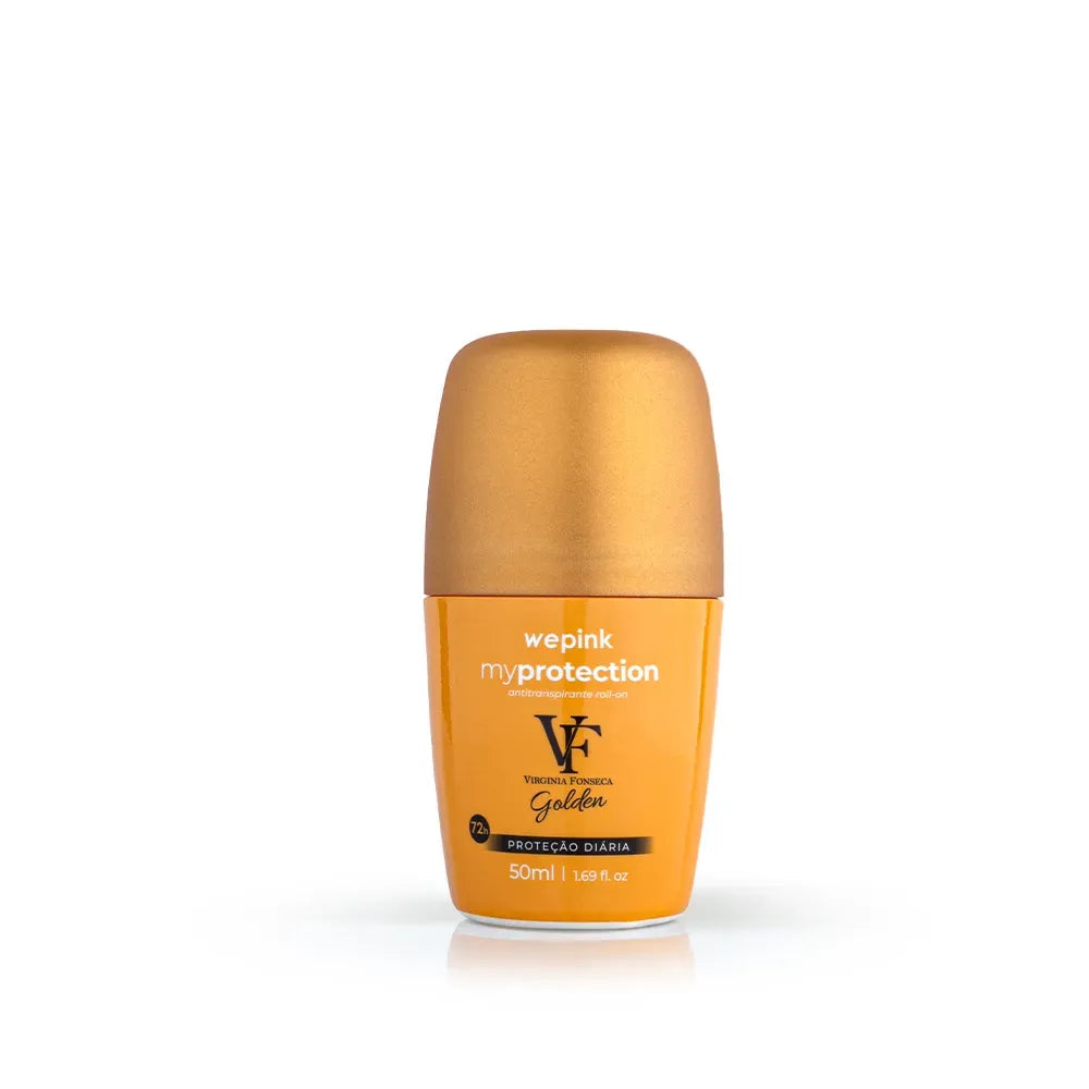 Roll-on Antiperspirant Deodorant VF Golden 50ml - Wepink