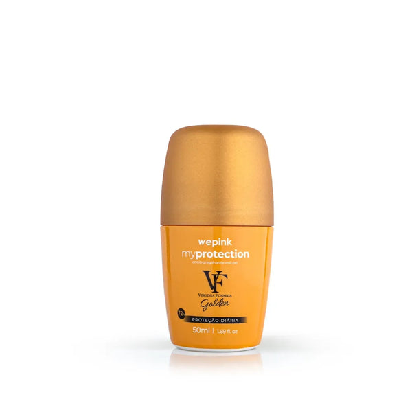Roll-on Antiperspirant Deodorant VF Golden 50ml - Wepink
