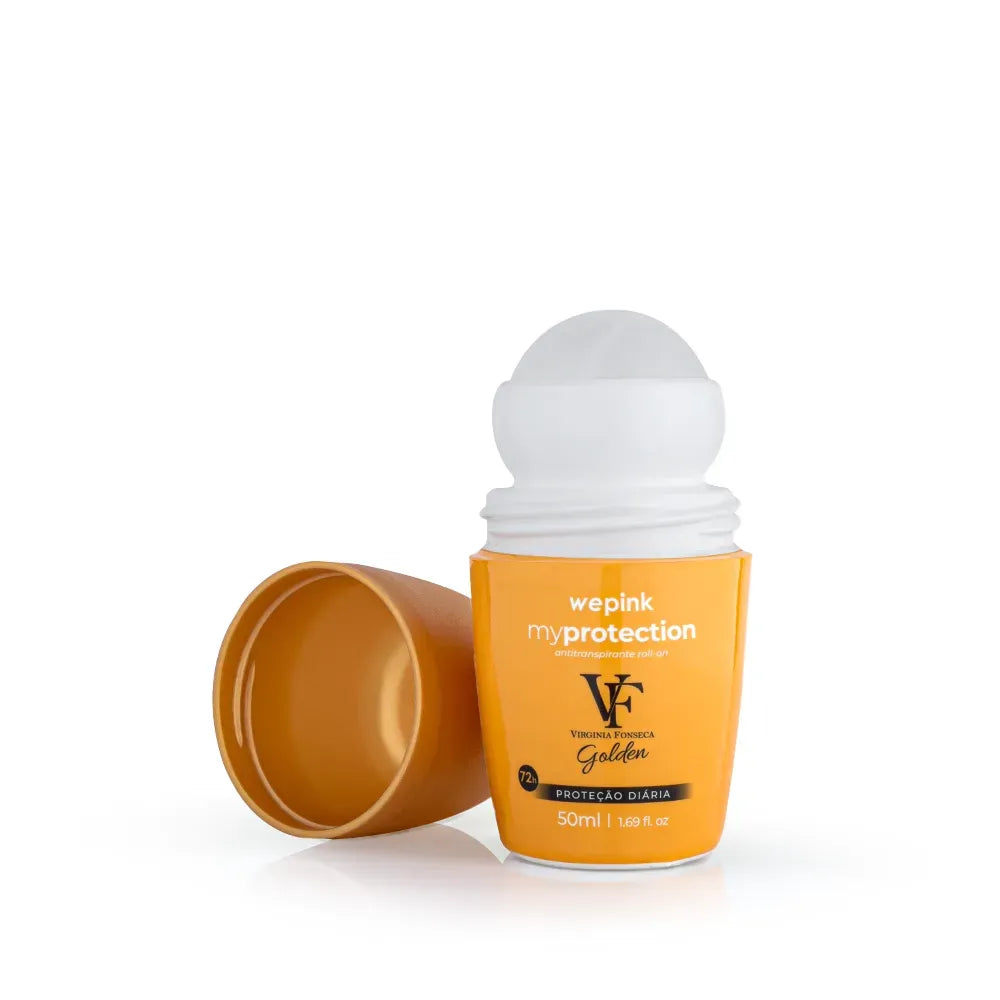 Roll-on Antiperspirant Deodorant VF Golden 50ml - Wepink