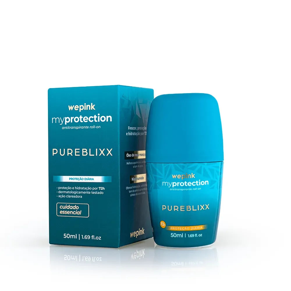 Pureblixx Roll-on Antiperspirant Deodorant 50ml - Wepink