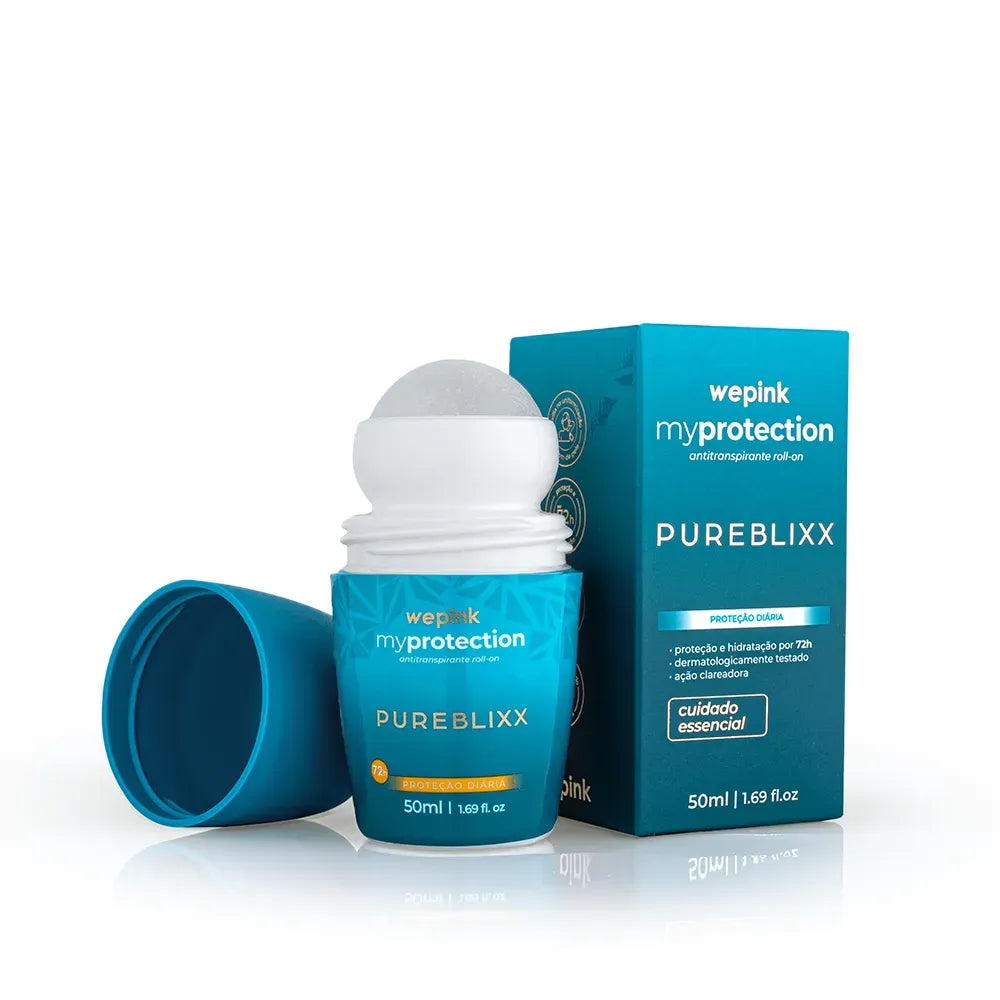 Pureblixx Roll-on Antiperspirant Deodorant 50ml - Wepink